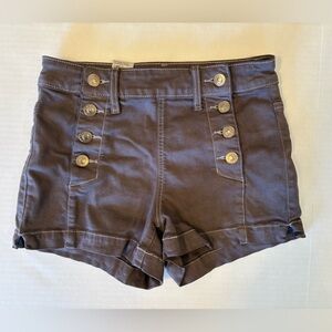 American Eagle Next Level Stretch brown sailor shorts size 2